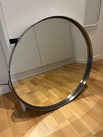 Grundtal rund spegel IKEA