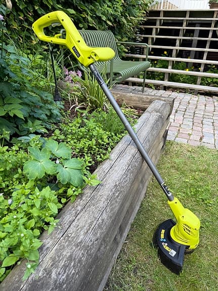 Ryobi elektrisk grästrimmer
