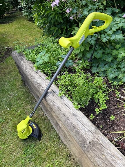 Ryobi elektrisk grästrimmer
