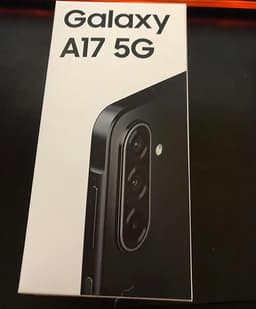 Samsung Galaxy A17 5G mobil 128 GB svart