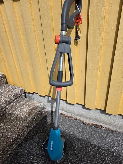 Gardena grästrimmer blå