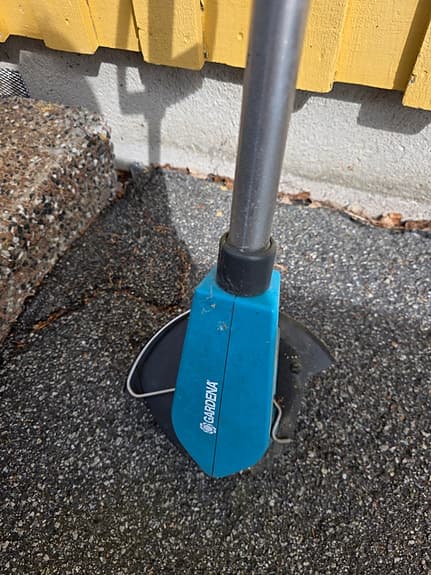 Gardena grästrimmer blå