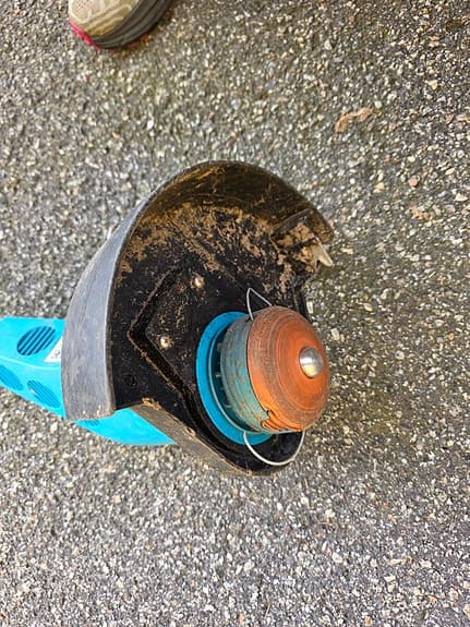 Gardena grästrimmer blå