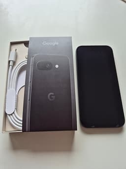 Google Pixel 9a 256 GB obsidian