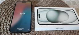 iPhone 15 Plus Black 128GB