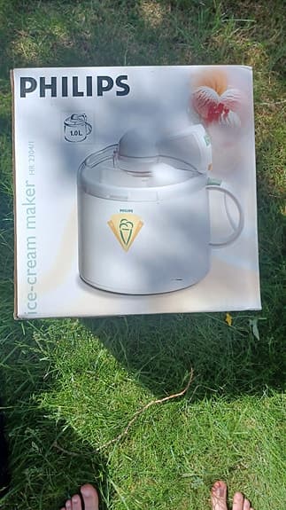 Philips Glassmaskin