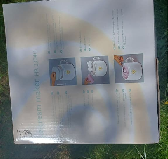 Philips Glassmaskin
