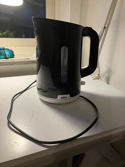 Braun Kettle like new