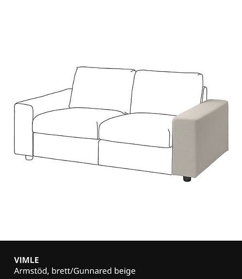 IKEA Kivik Schäslong