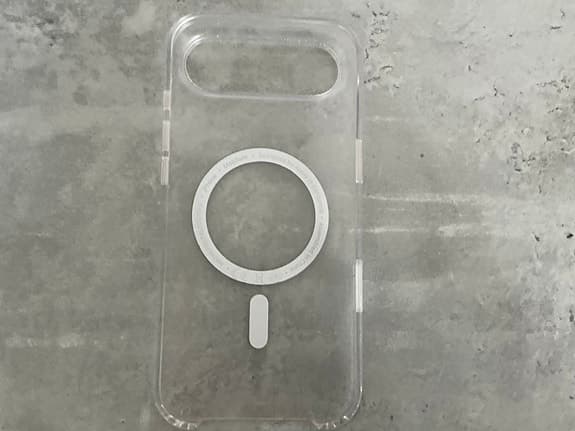 Apple iPhone Air MagSafe mobilskal genomskinligt (original)