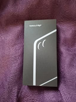 Samsung Galaxy Z flip 7 256 GB