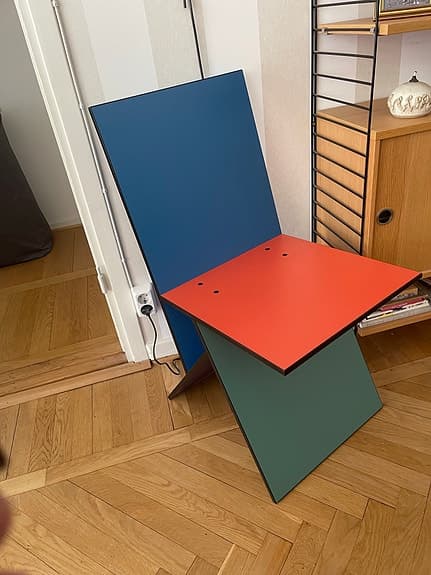 Verner Panton stol ’Vilbert’