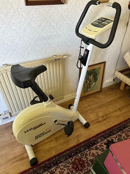 Body Machine Wildcat motionscykel vit