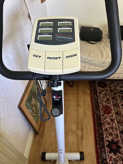 Body Machine Wildcat motionscykel vit