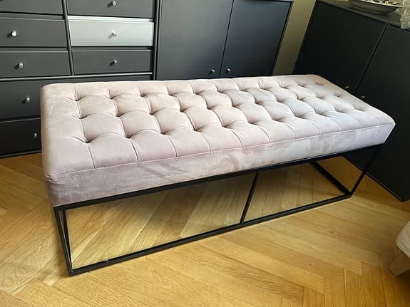 Härlig sittbänk