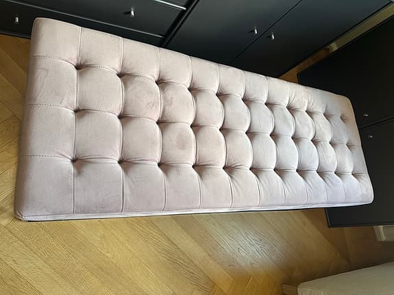 Härlig sittbänk