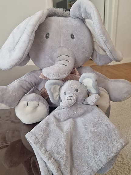 Gosedjur interaktiv elefant