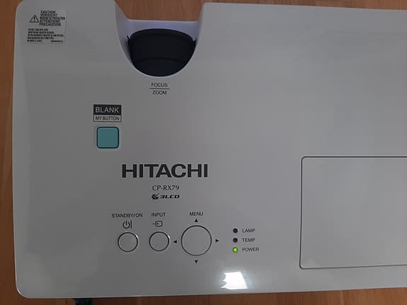 Projektor Hitachi CP-RX79ZEP