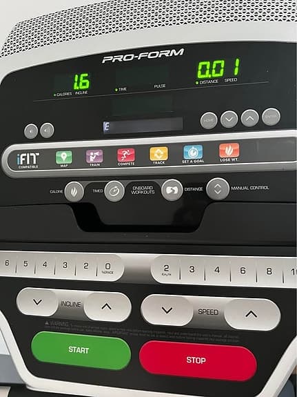 ProForm Performance 750 – Löpband i bra skick