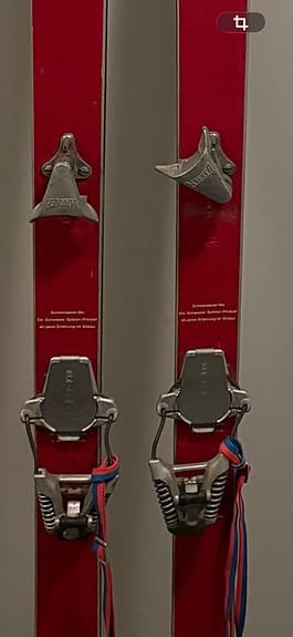 Äldre slalomskidor