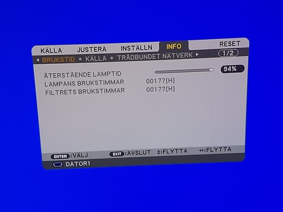 Projektor NEC NP410P