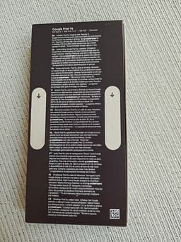 Google Pixel 9a 128 GB Obsidian