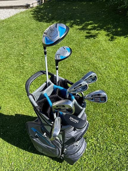 Golfset Spalding