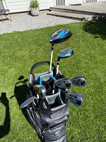 Golfset Spalding