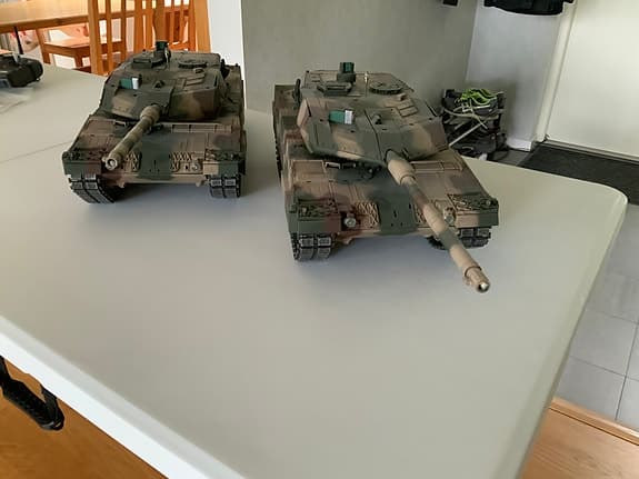 Torro Leopard 2A6 radiostyrda stridsvagnar 1/16