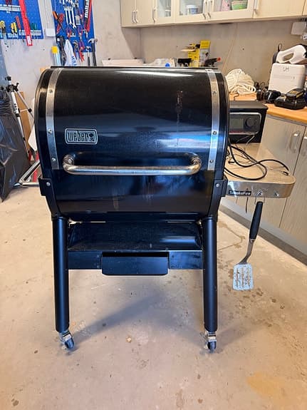 Weber Smokefire grill / rök EX4