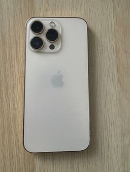iPhone 13 Pro GULD