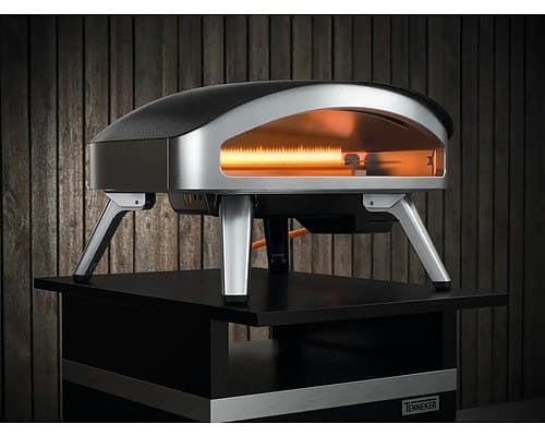 Oöppnad Tenneker Galaxy TG-4 pizzaugn