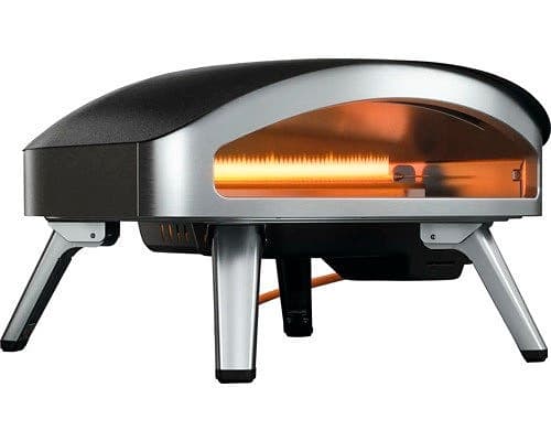 Oöppnad Tenneker Galaxy TG-4 pizzaugn