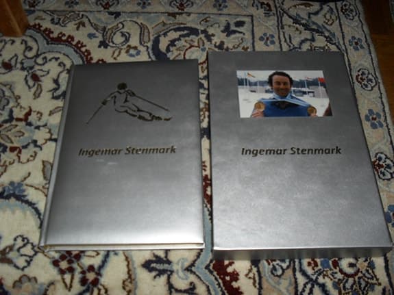 Bibliofil Ingemar Stenmark