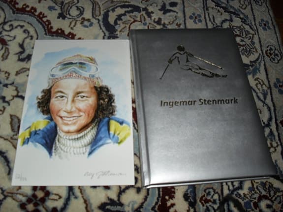 Bibliofil Ingemar Stenmark