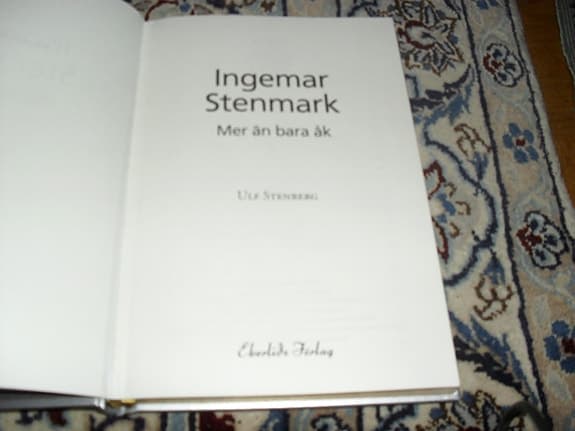 Bibliofil Ingemar Stenmark