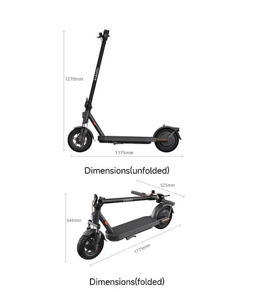 Elsparkcykel Xiaomi Electric Scooter Elite