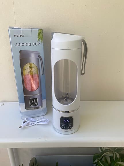 HS-860 Portable Juice Blender