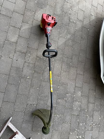 Jonsered GT 2124 grästrimmer rödfärg