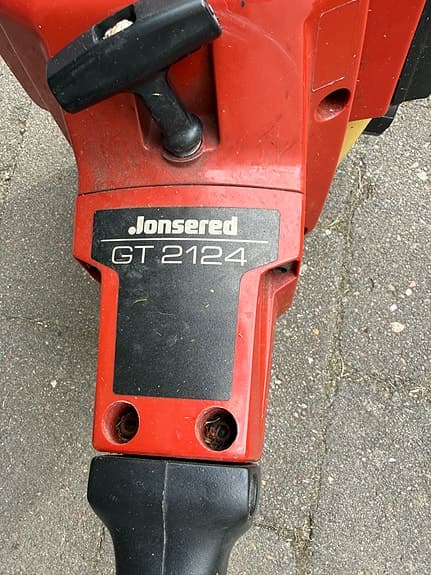 Jonsered GT 2124 grästrimmer rödfärg