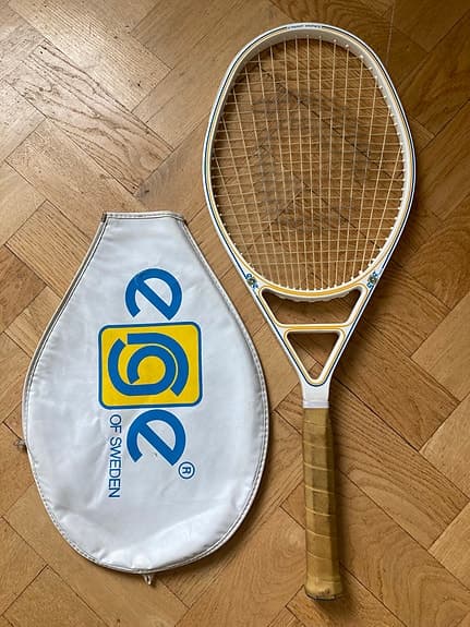 Erge Turbo svenskt tennisracket