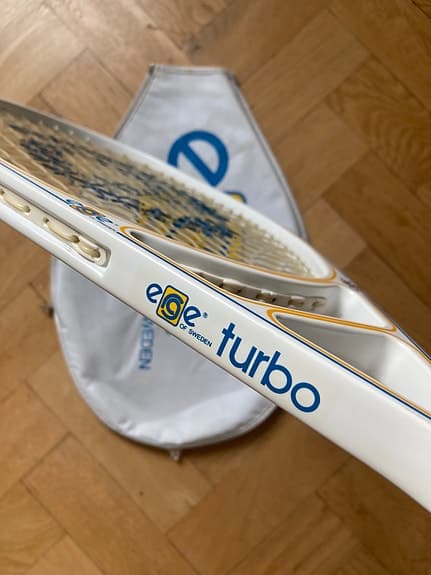 Erge Turbo svenskt tennisracket
