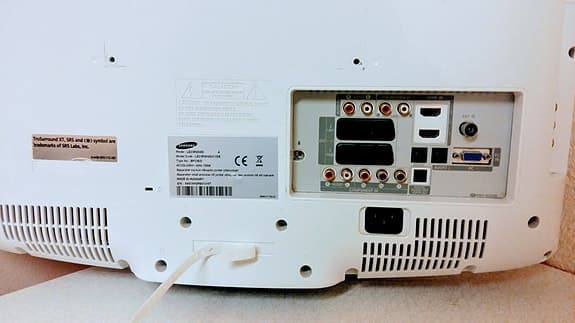 Samsung lcd tv, skärm