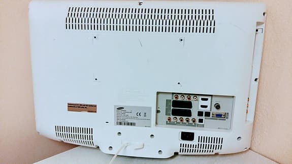 Samsung lcd tv, skärm