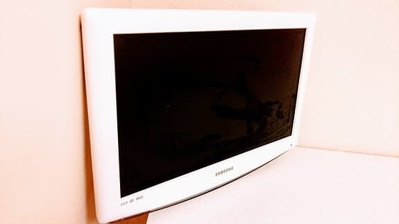 Samsung lcd tv, skärm