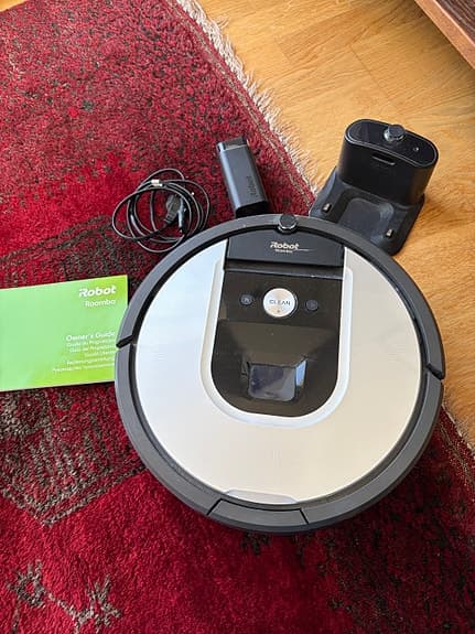 Roomba 960 säljes