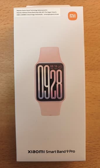Xiaomi Smart Band 9 Pro - Rosa.