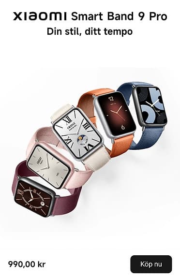 Xiaomi Smart Band 9 Pro - Rosa.