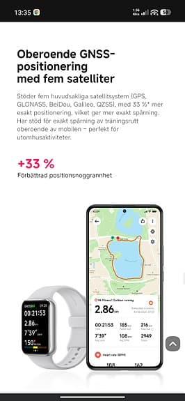 Xiaomi Smart Band 9 Pro - Rosa.