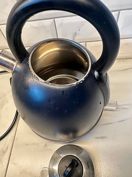 Sandstrøm vattenkokare och brödrost grön/silver